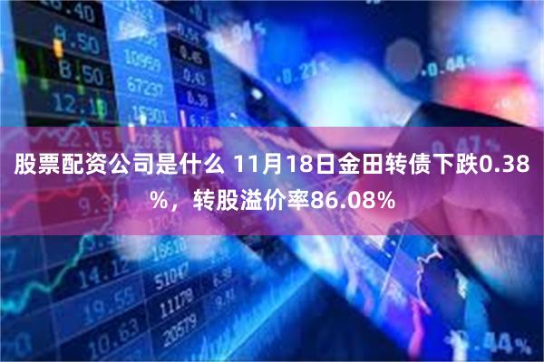 股票配资公司是什么 11月18日金田转债下跌0.38%，转股溢价率86.08%
