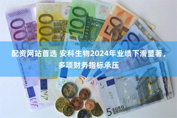 配资网站首选 安科生物2024年业绩下滑显著，多项财务指标承压