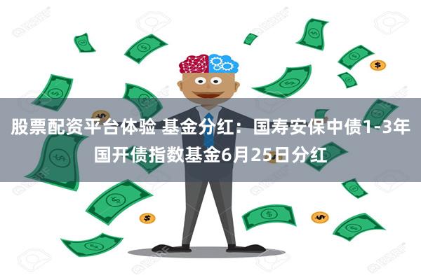 股票配资平台体验 基金分红：国寿安保中债1-3年国开债指数基金6月25日分红
