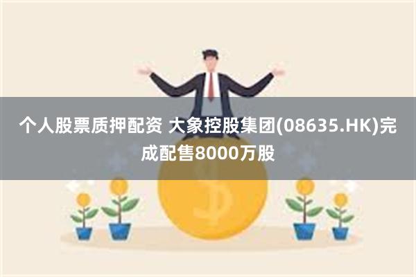 个人股票质押配资 大象控股集团(08635.HK)完成配售8000万股